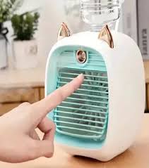 Humidificador Difusor Mini Ventilador